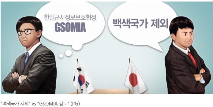  백색국가 뜻?? 백색국가 제외...