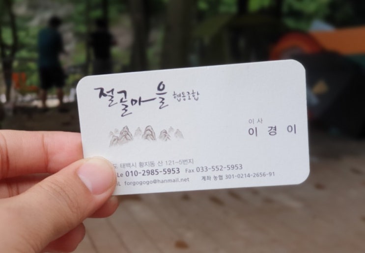 태백 절골마을 물놀이쉼터 태백 절골마을 물놀이쉼터