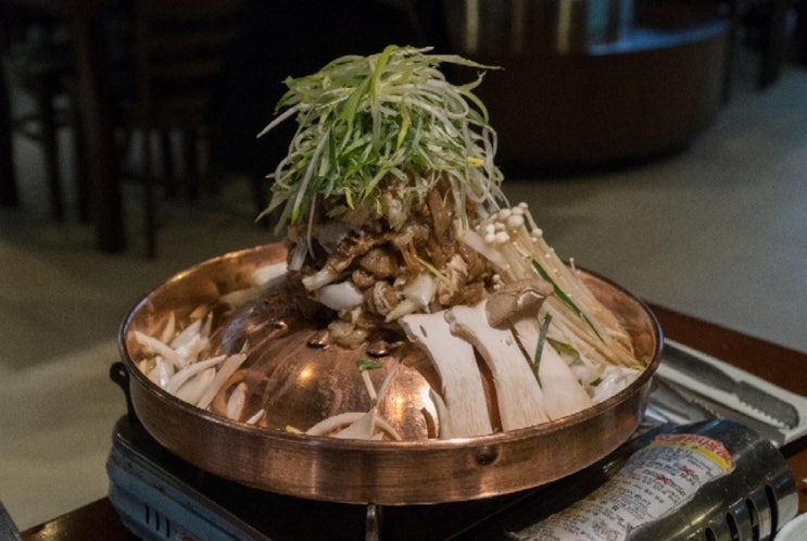  서울 명동 맛집 어디서도 볼 수 없던 탑불고기