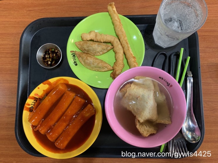  [부산/남천동 맛집] 다리집 떡볶이, 오징어튀김 JMT