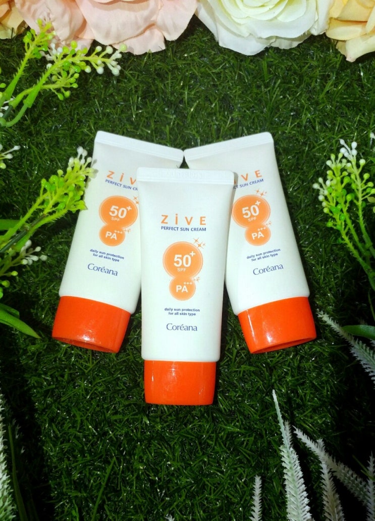  <coreana ZIVE> perfect sun cream SPF50+ PA+++ 50ml