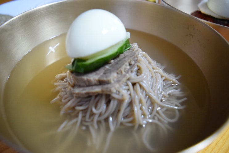  [맛집일기] 무더위 여름속 시원한 냉면 한그릇 먹고 왔습니다! / 팔달문 냉면 "평양면옥"