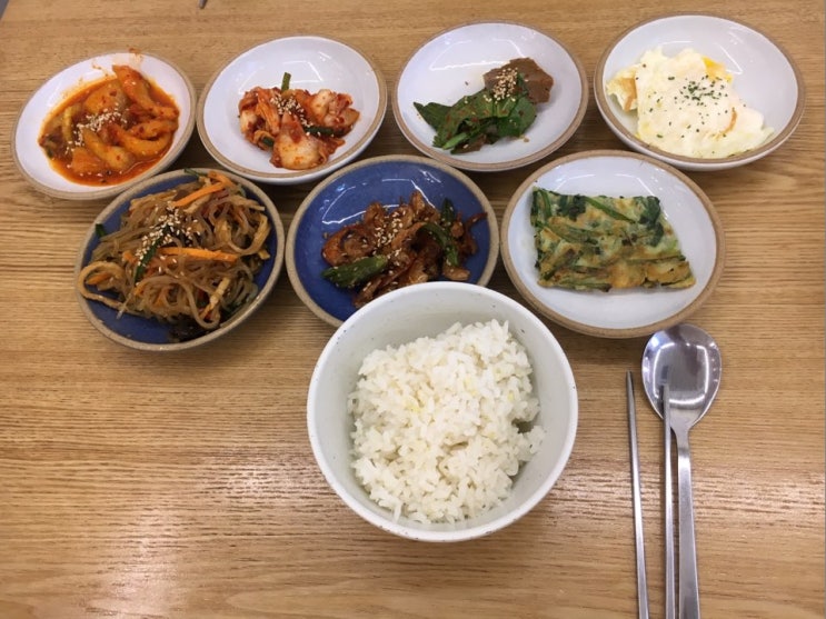  인천 부평 가정식 백반, 목화식당에서 어머니의 사랑을^*^