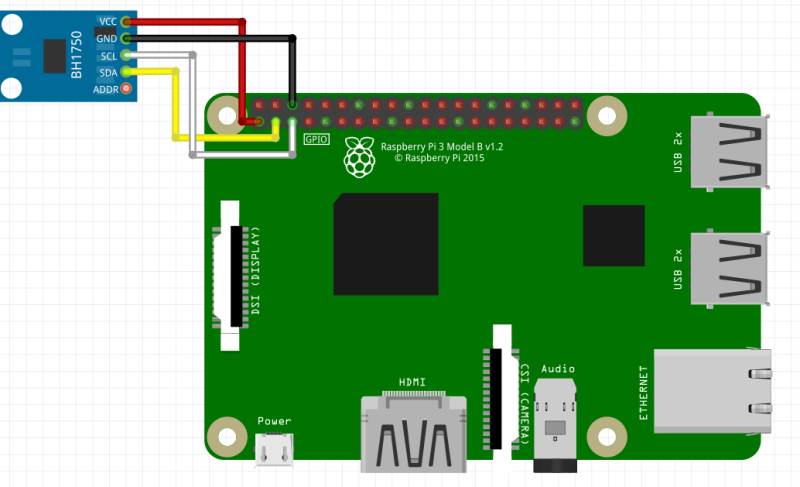 라즈베리파이(RaspberryPi) 조도센서(BH1750) 사용하기 : 네이버 블로그