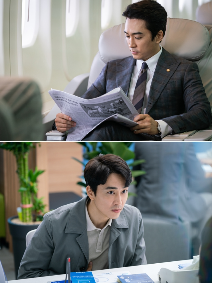  tvN 새 월화드라마 ‘위대한 쇼’ 송승헌, 첫 촬영 공개! 전 국회의원↔현 대리운전기사 ‘국회의원 타이틀’ 되찾기 위한 ‘아빠 코스프레’ START!=슈퍼파워블로거 김장운기자