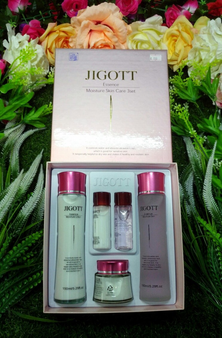  <JIGOTT> Chất Chăm Sóc Da Độ Ẩm 3 Set