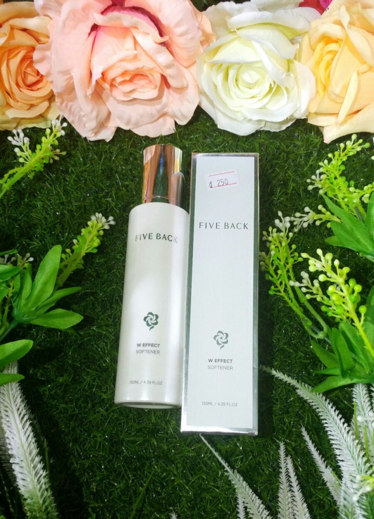  <FIVE BACK> W EFFECT SOFTNER 130ml