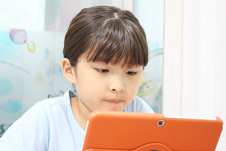 초등학교 여름방학 영어공부 웅진씽크빅 리딩마스터로