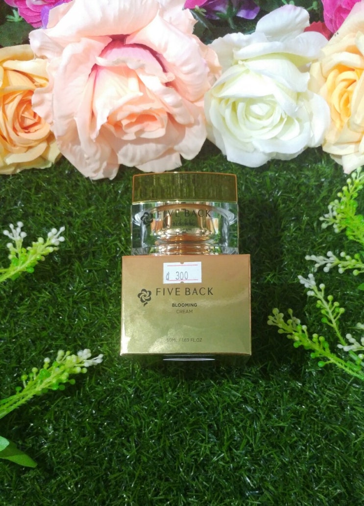  <FIVE BACK> blooming cream 50ml