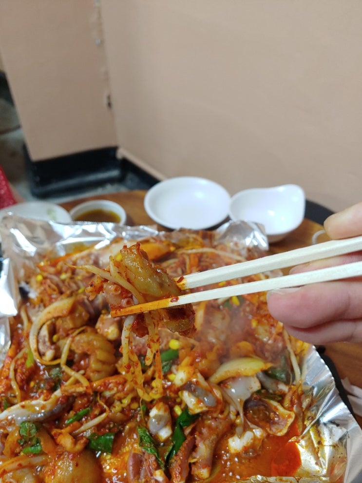  원조 수구레::맛있는 녀석들 방송과 함께 수구레볶음 먹은 후기