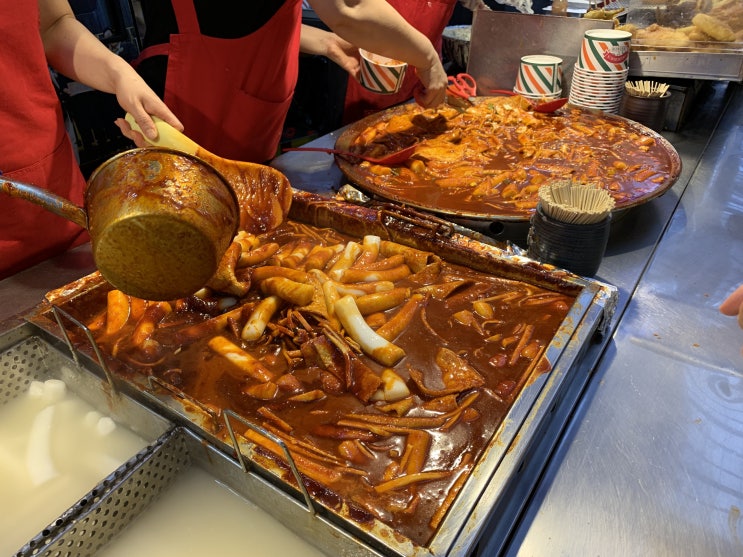  부산 남포동투어 이가네떡볶이,18번완당집,씨앗호떡