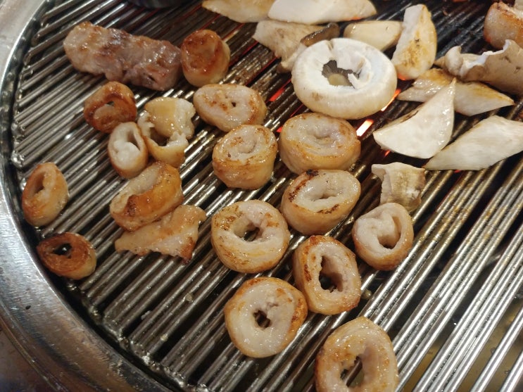  군산맛집 달인연탄구이 막창 삼겹살 생갈비살추천