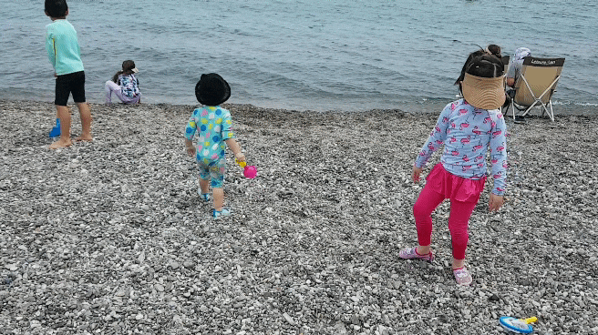  아이들과 경주여행. 고아라해변. 대명리조트