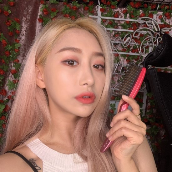  헤어브러쉬 추천 : 에포테쉬 볼륨 팝 브러쉬로 여신앞머리 만들자 !