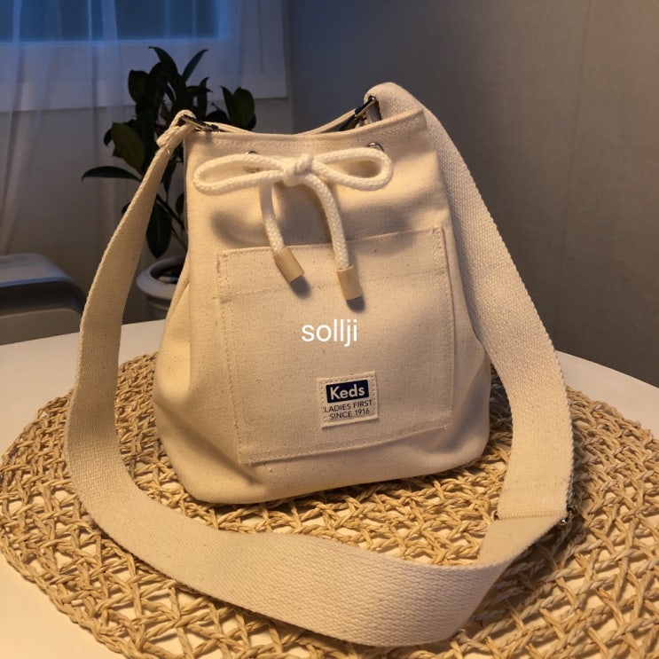  [복조리백 추천] 케즈 버킷백 숄더백 복조리 가방 추천SB100033 SB100034 KEDS BUCKET BAG