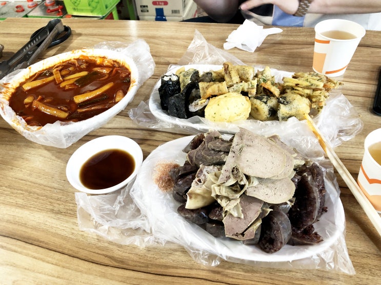 [대구 대실역 맛집] 다사/대실/세천/서재 분식집, 김민경의 섹시한 떡볶이 꼬마김밥
