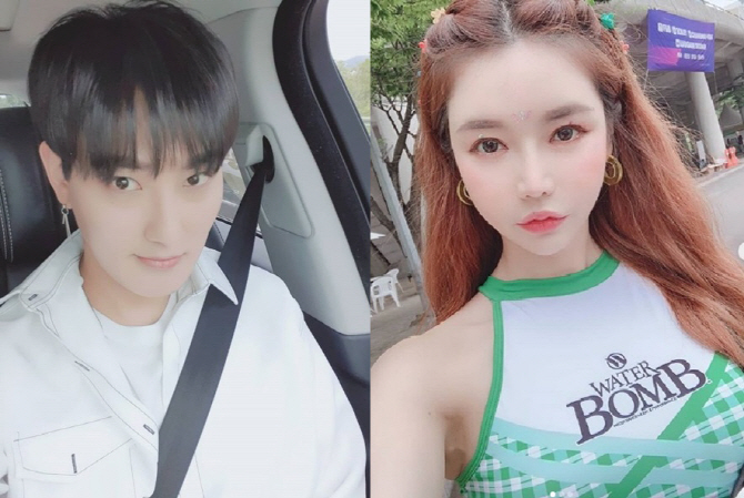  인연 정리하기로 강타 우주안?