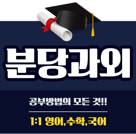  분당 수학과외 시험성적이 오르지 않아 걱정이신가요? 이매동 수내동 삼평동 영어과외 국어관리도 꾸준히 해야해요~