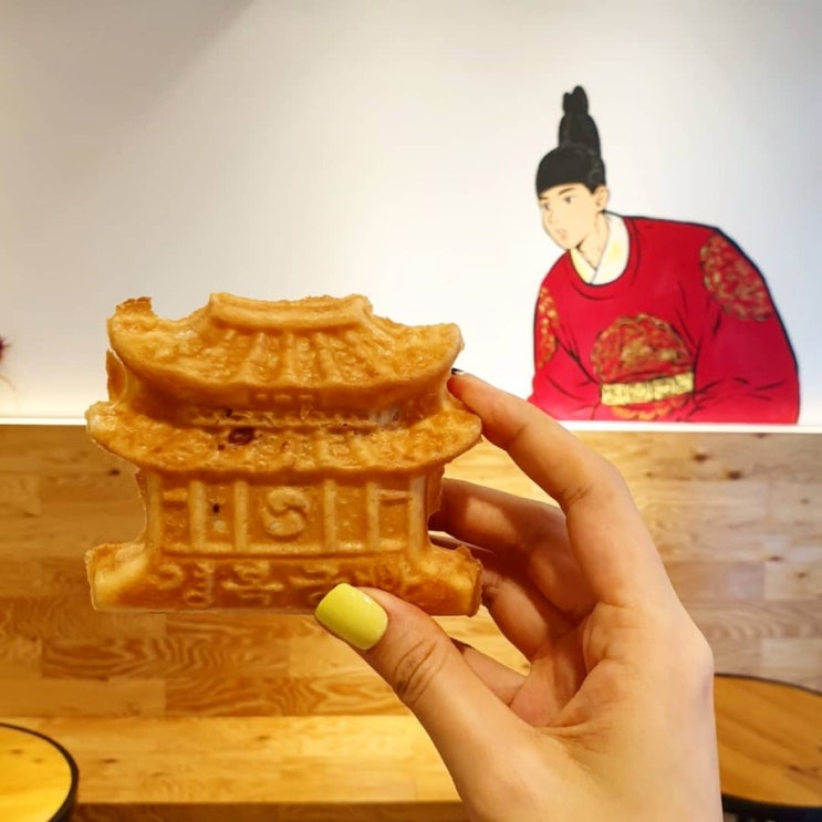  인사동 나들이& 삼청동 카페보라, 경복궁빵 등등