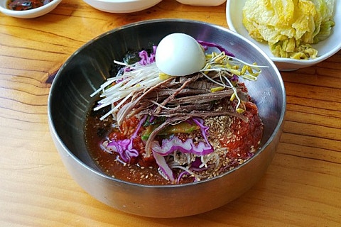 쇠목막국수 이미지