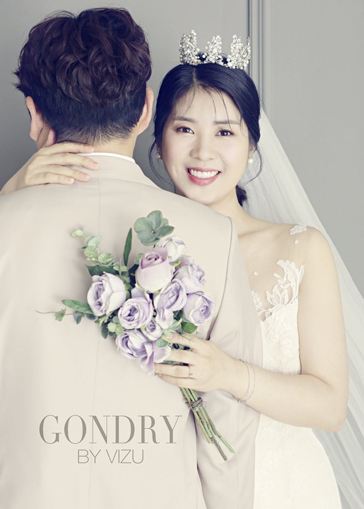  [비쥬바이진스&공드리] 8월의 신부 개그우먼 강유미 웨딩촬영 공개