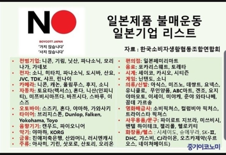  일, 한국에 백색국가 제외. 28일부터 조치 발효