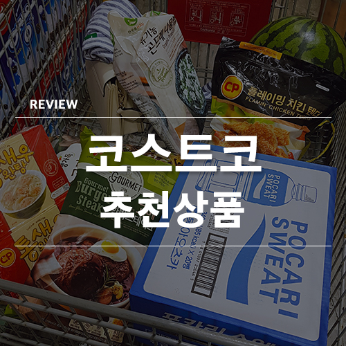  코스트코 추천상품 제 장바구니 소개해드릴께요