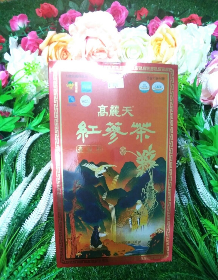  Trà sâm  100pcs