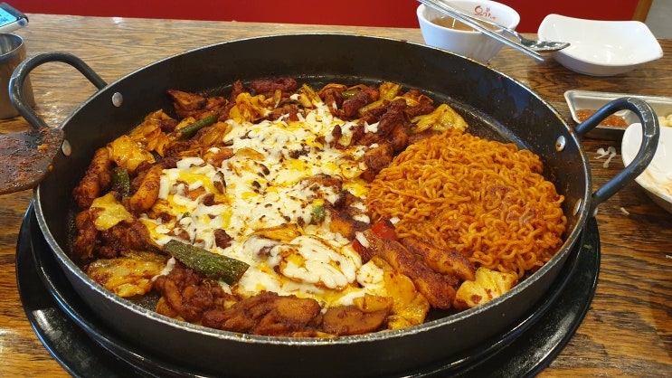  세천맛집 : 유가네 닭갈비 역시 추억의 맛집 ! ㅎㅎ