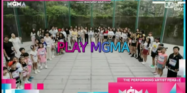  190721 MGMA 지니뮤직어워드 랜덤플레이댄스 VCR 촬영후기