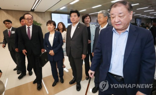 국회 방일단, 日푸대접에 '빈손' 귀국…