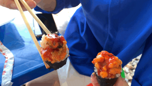  [부산/영도/백종원3대천왕] 영도해녀촌 성게김밥 뿔소라