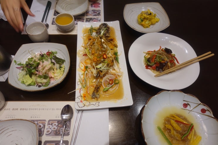  합정역 고기집 우담가 : 합정 메세나폴리스 맛집 중에서 합정역 소고기 찾는다면 여기로