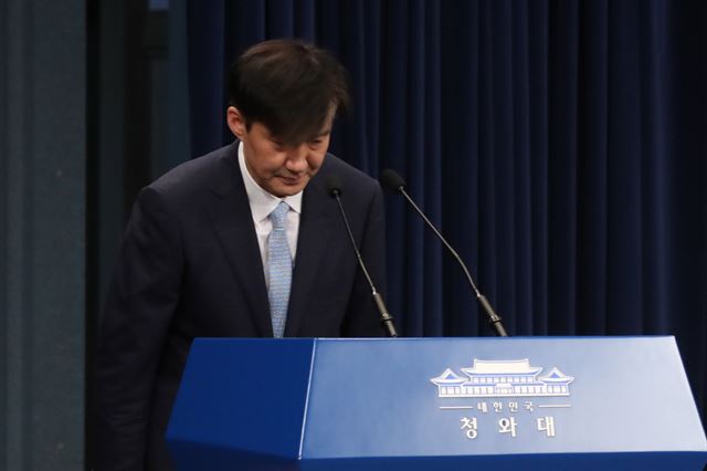  조국 폴리페서 논란에 ‘내로남불’ 비판 보수, 논란 정리 한국, 조국 입장 정리 경향