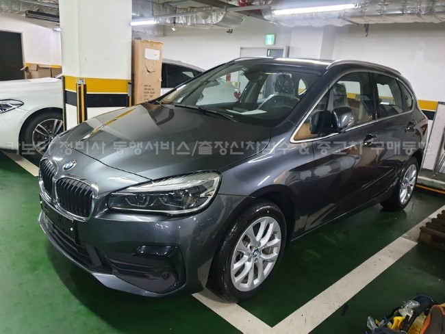  카보다-BMW 2시리즈 218d 액티브 투어러 조이 신차살때 인수전 정비사동행 출장신차검수 및 서초신차검수 후기