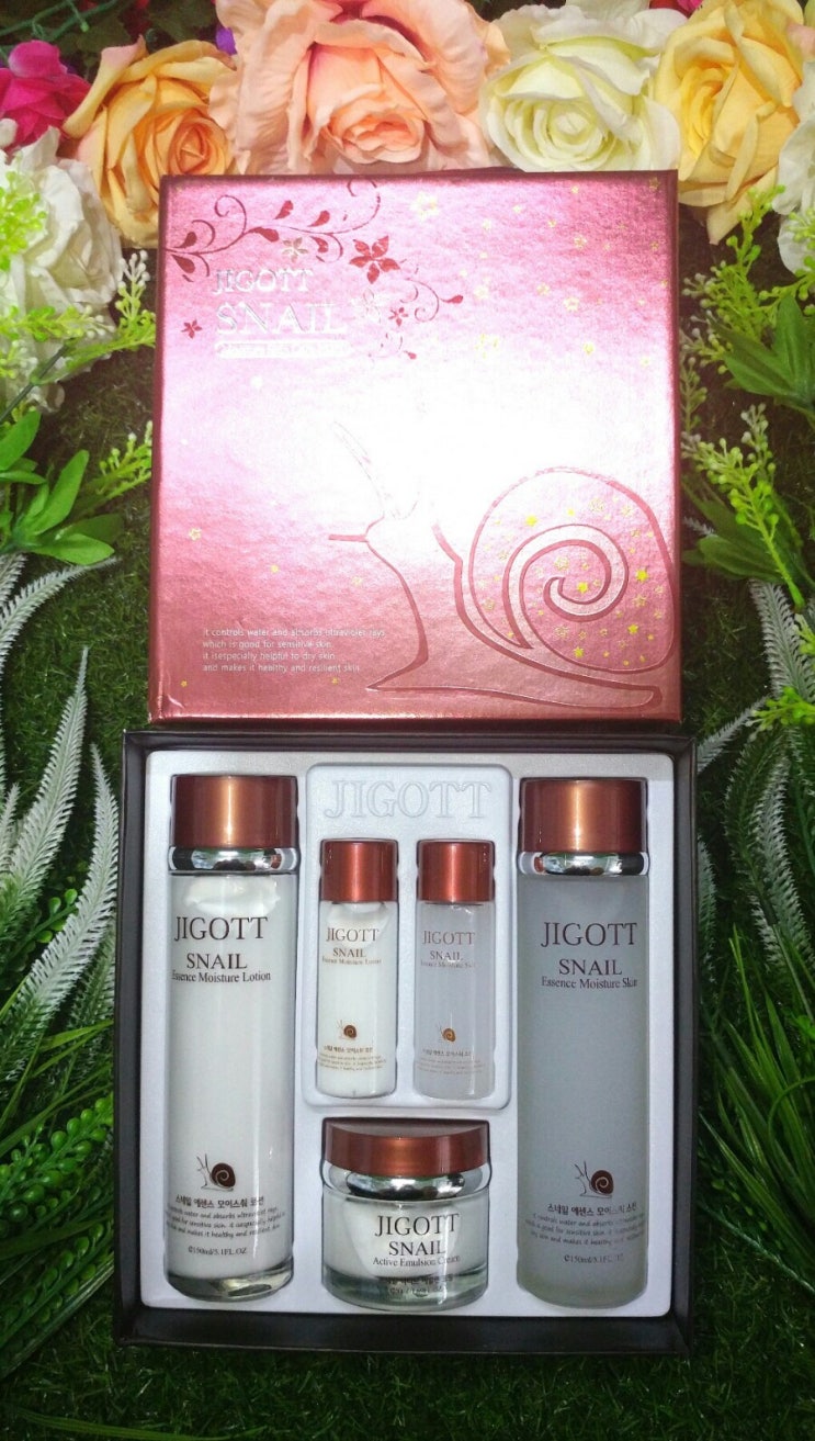  <JIGOTT> Snail 3Set