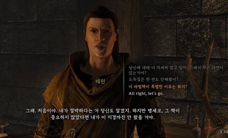  [스카이림] 2019 interesting npcs(3DNPC)에 관하여