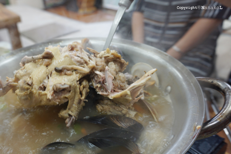  곤지암 맛집 삼계탕 좋구먼!