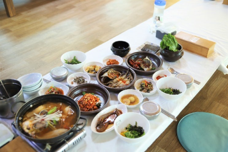 드디어 찾아온 안면도 맛집