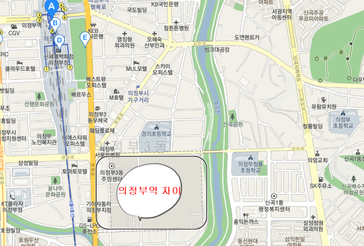  의정부역 센트럴자이&위브캐슬 분양홍보관 주말이벤트