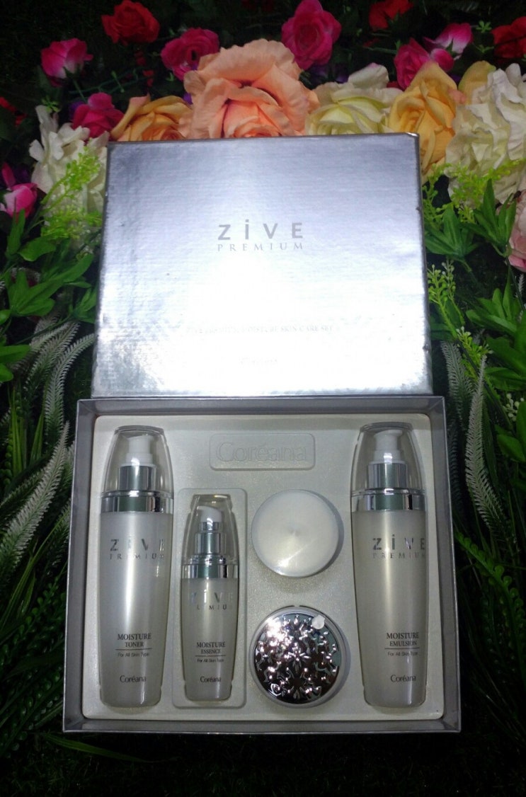  <COREANA> ZIVE PREMIUM MOISTURE LINE 5SET