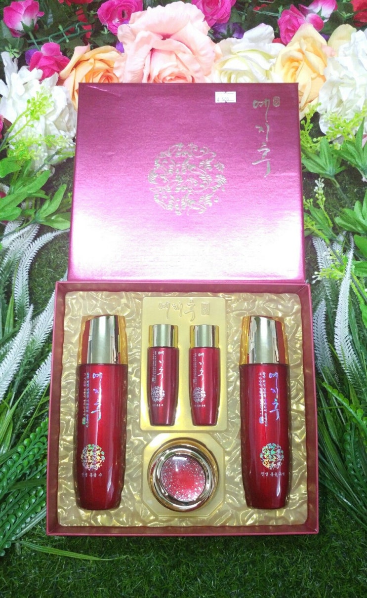 <YEZIHU> RED GINSENG SKIN CARE 3SET