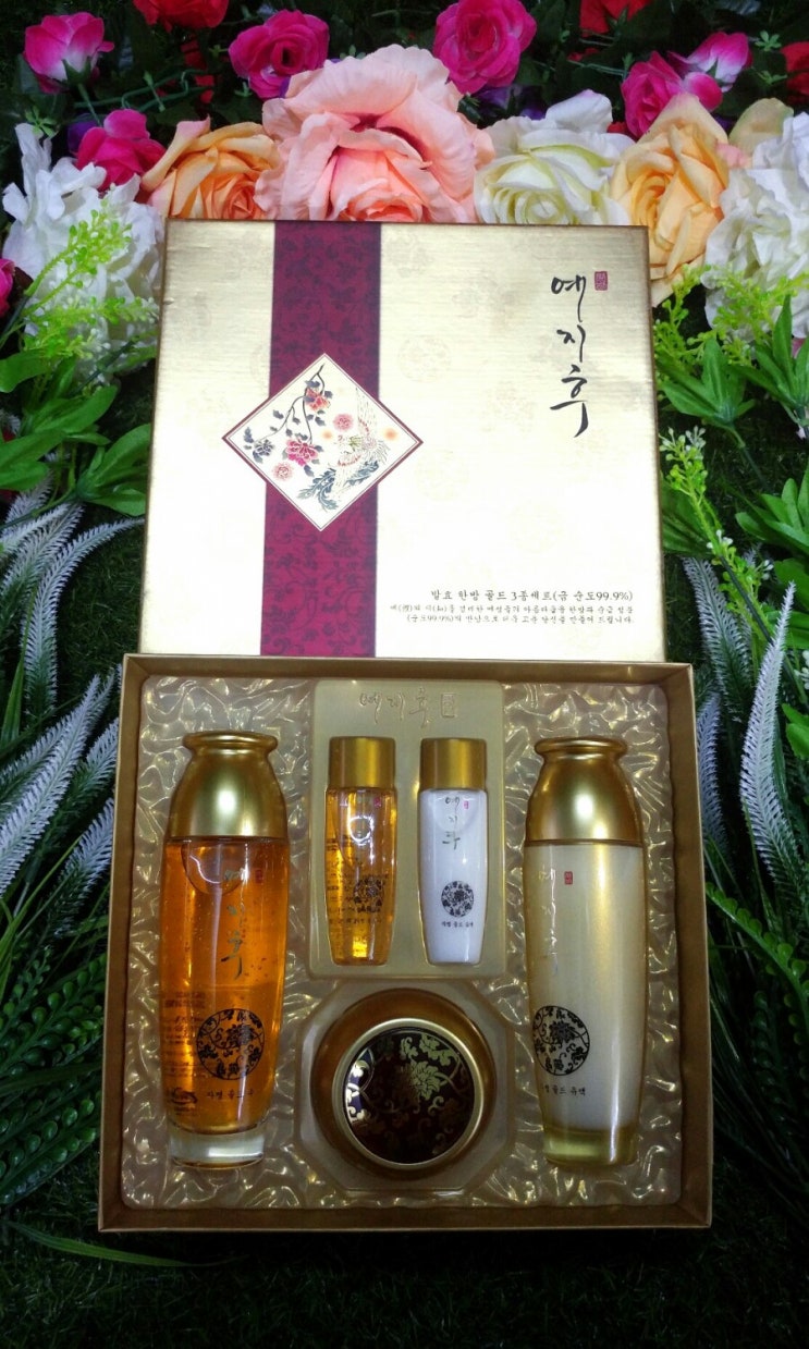  <Yezihu> K-Beauty Fermented Herbal Gold Anti Aging 3Set