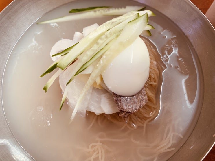  춘천 평양냉면 - 생활의달인 70년 전통 맛집