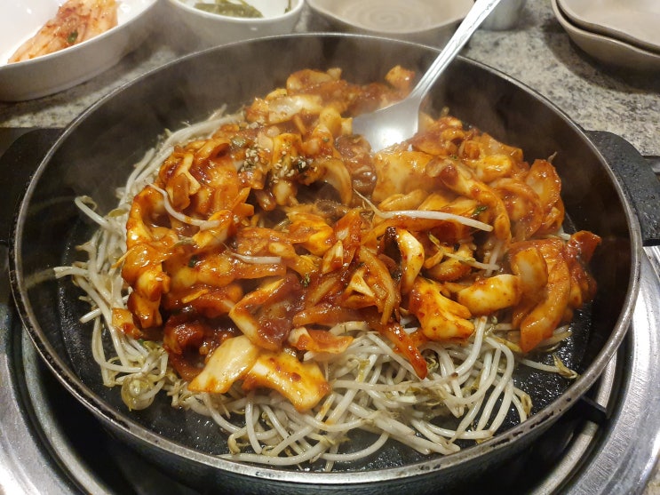  맛있는 녀석들 갑오징어 볶음 이색 볶음 요리 특집 부천 작동 정글애갑오징어 맛집 !