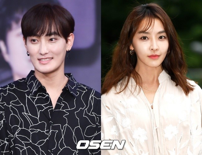  강타,유주안(한가은) 정유미와 열애설