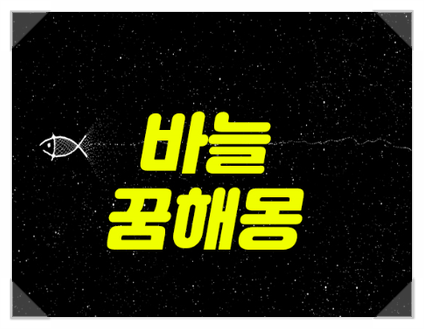 바늘에 찔리는 꿈, 바늘꿈 해몽 궁금한가요?