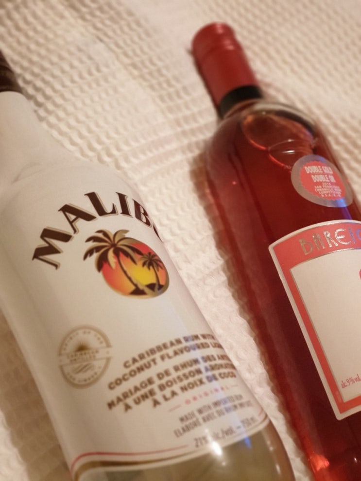  양주 리뷰 2탄 :: 말리부 술& pink Moscato(핑크모스카토)