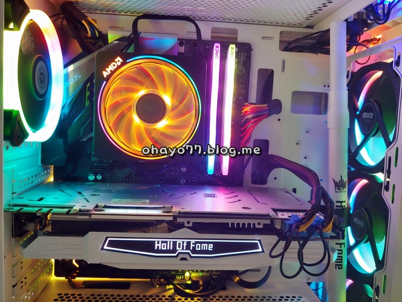 AMD 기본쿨러 레이스 프리즘 장착 (feat. 3rsys rc120) : 네이버 블로그 Amd 기본쿨러 레이스 프리즘 장착 (Feat. 3Rsys Rc120) : 네이버 블로그