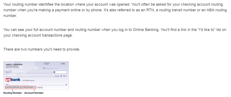 [363/365] routing number 와 account number ? : 네이버 블로그
